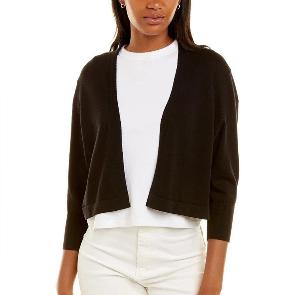 JUDE CONNALLY PRISCILLA SWEATER 100% Pima cotton in black size large